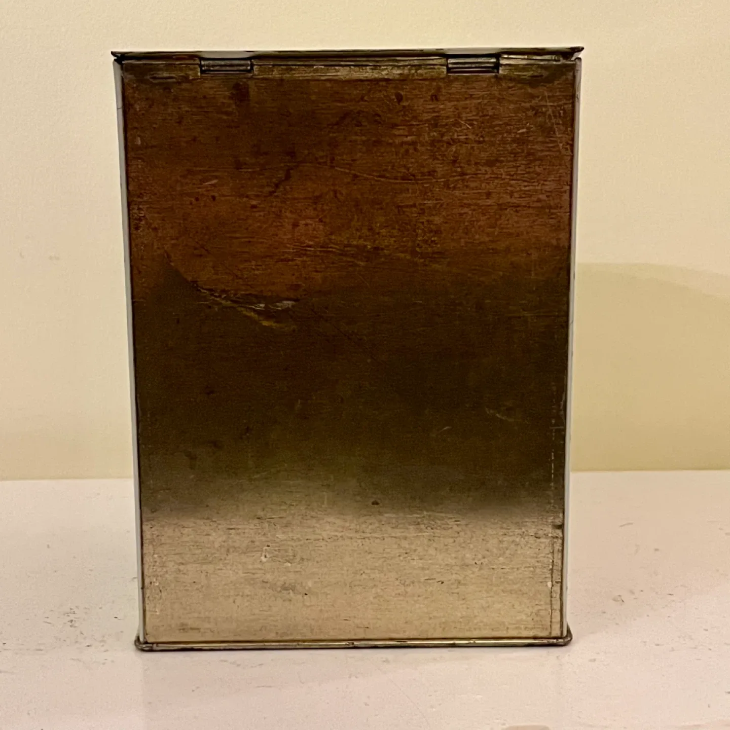 Vintage Daher Floral Tin Container image indicator(6)