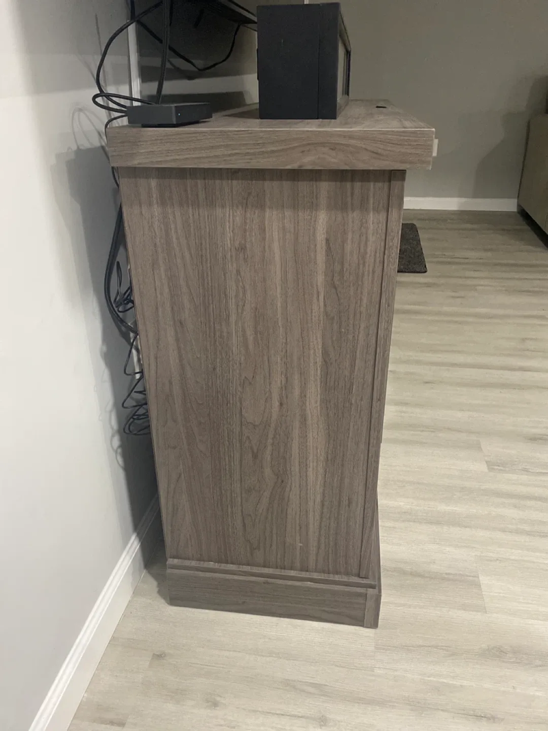 Electric Fireplace with Entertainment Center image indicator(6)