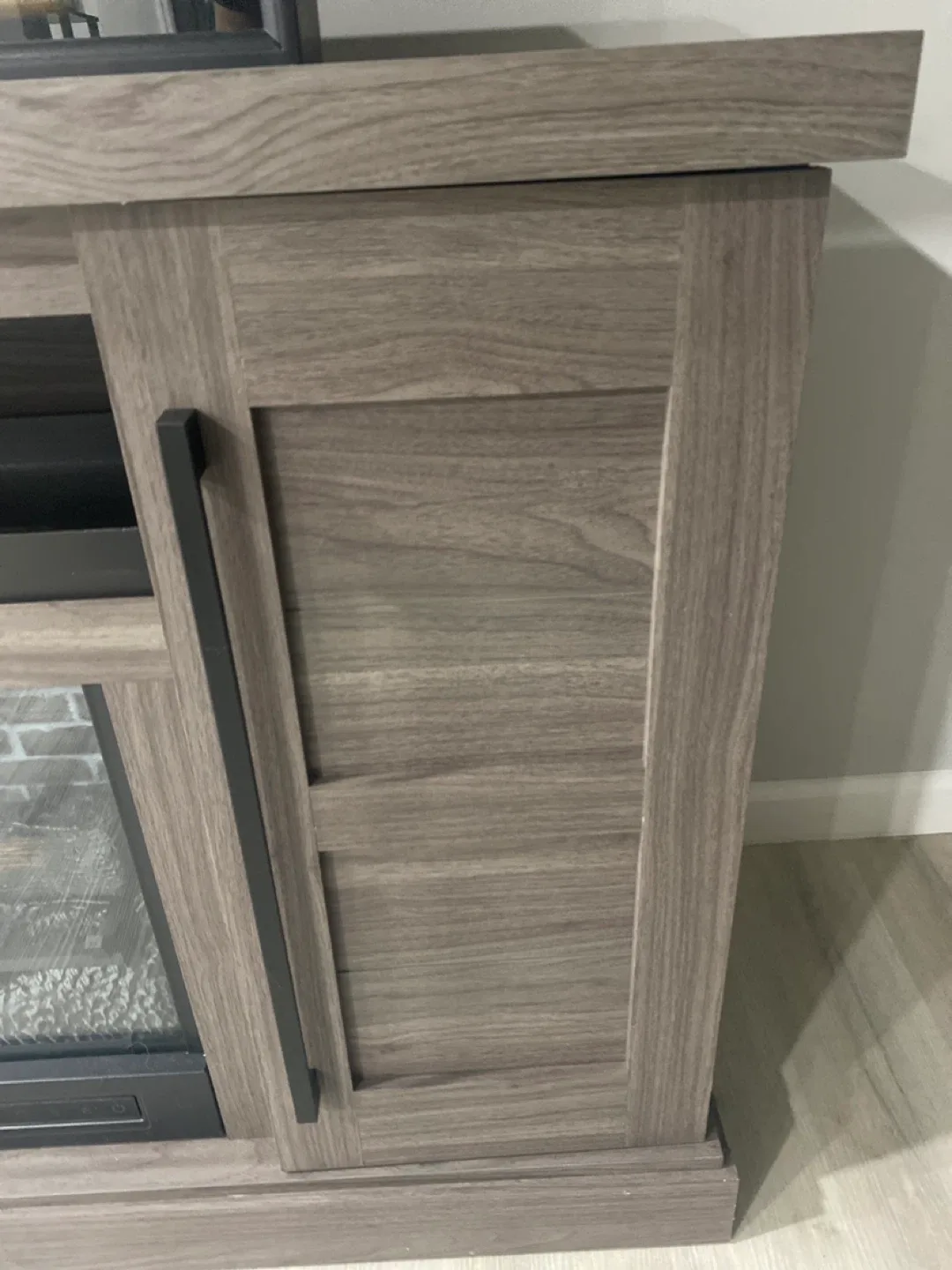 Electric Fireplace with Entertainment Center image indicator(5)