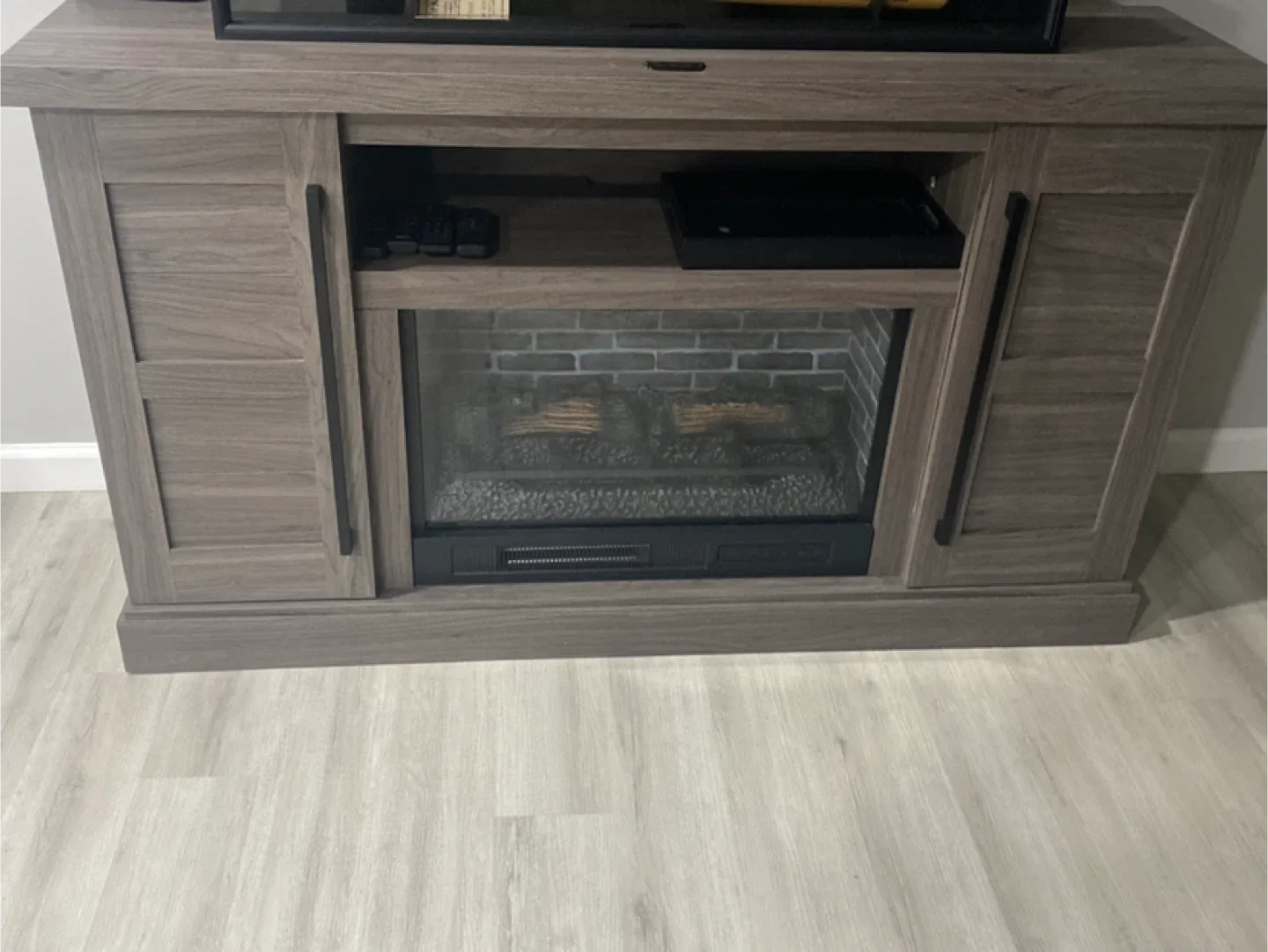 Electric Fireplace with Entertainment Center image indicator(7)
