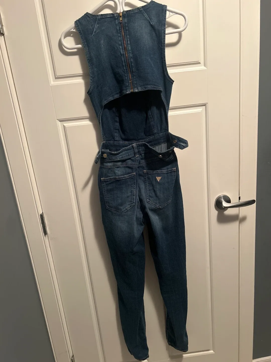 Guess Denim Jumpsuit image indicator(4)