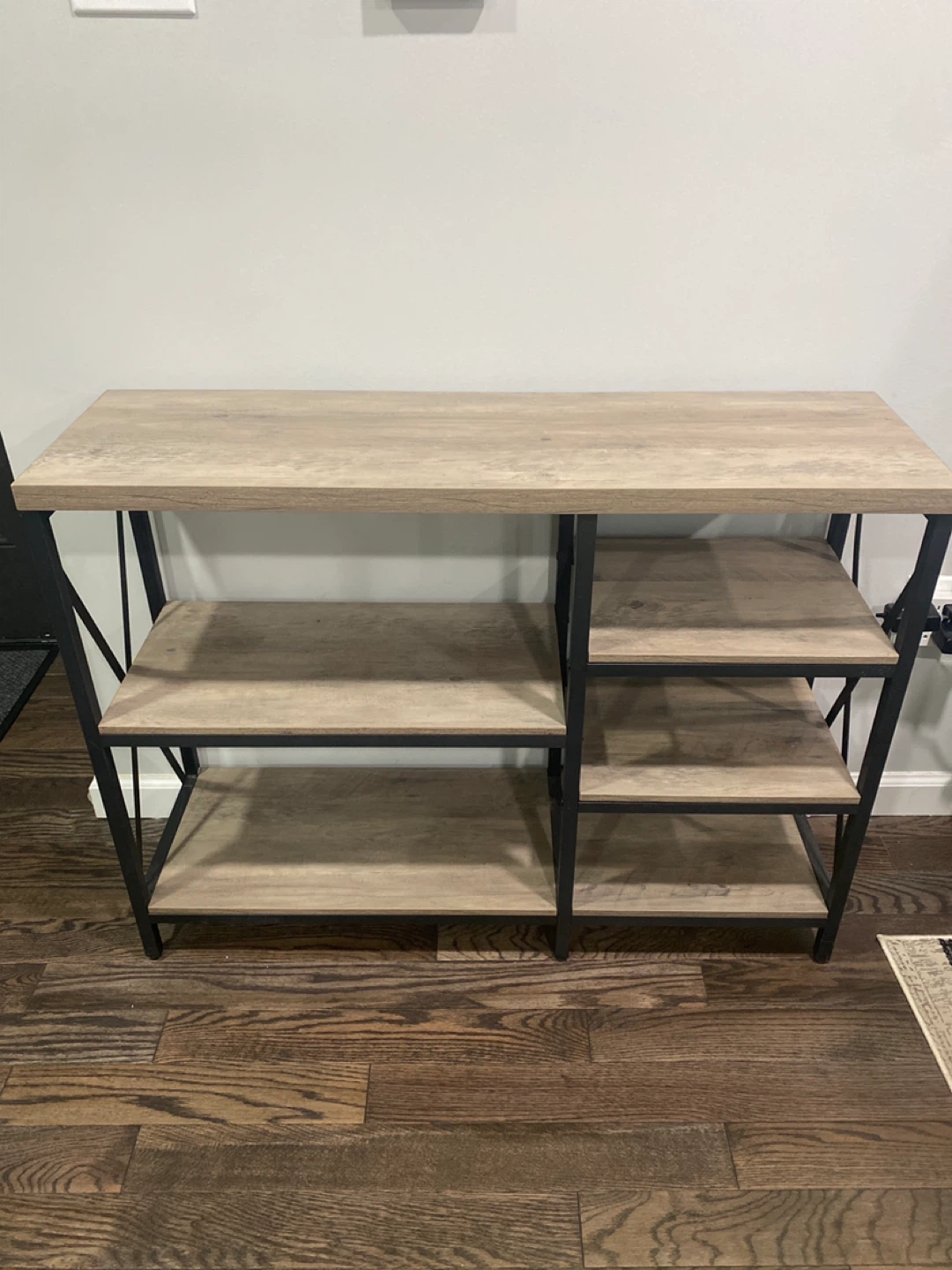 Wood and Metal Shelf - photo 2