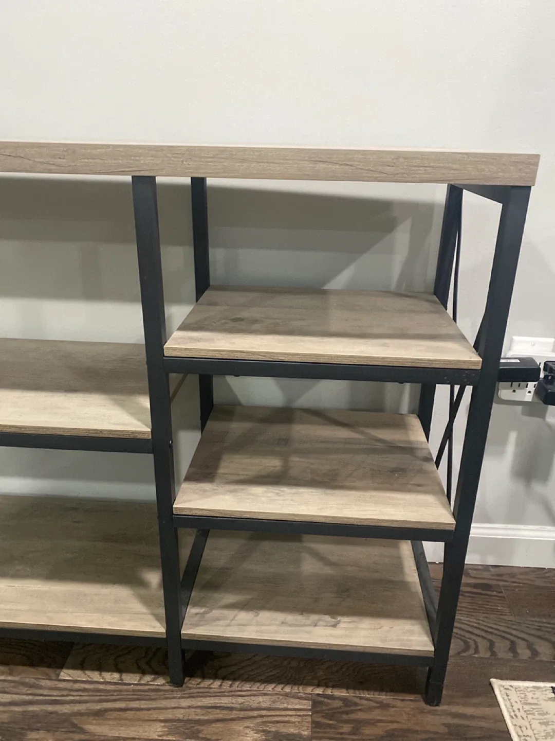 Wood and Metal Shelf image indicator(4)