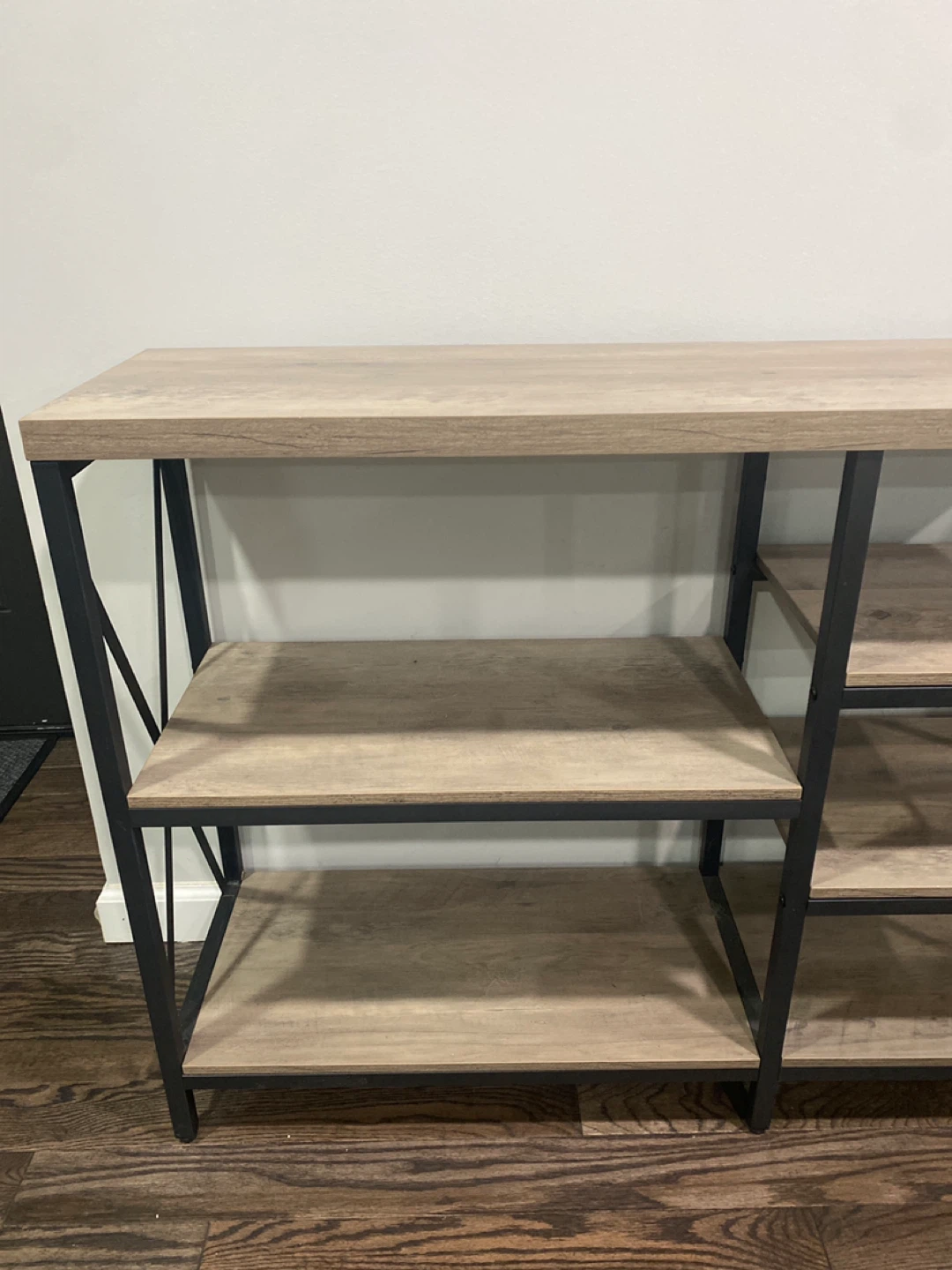 Wood and Metal Shelf - photo 5