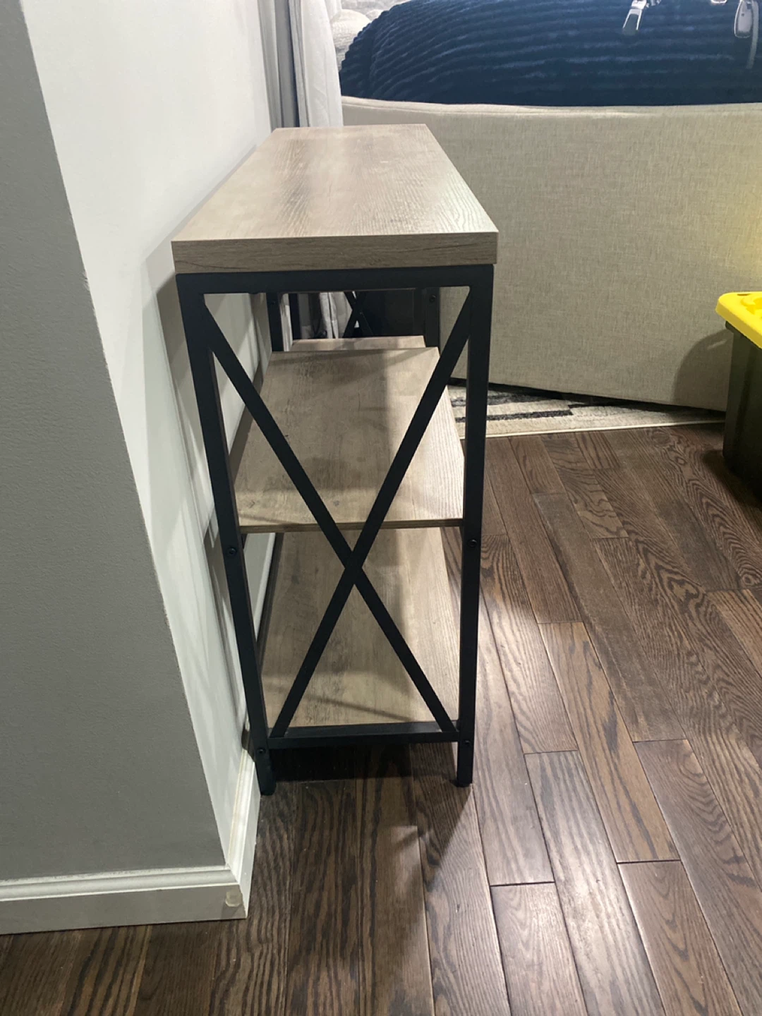 Wood and Metal Shelf - photo 3