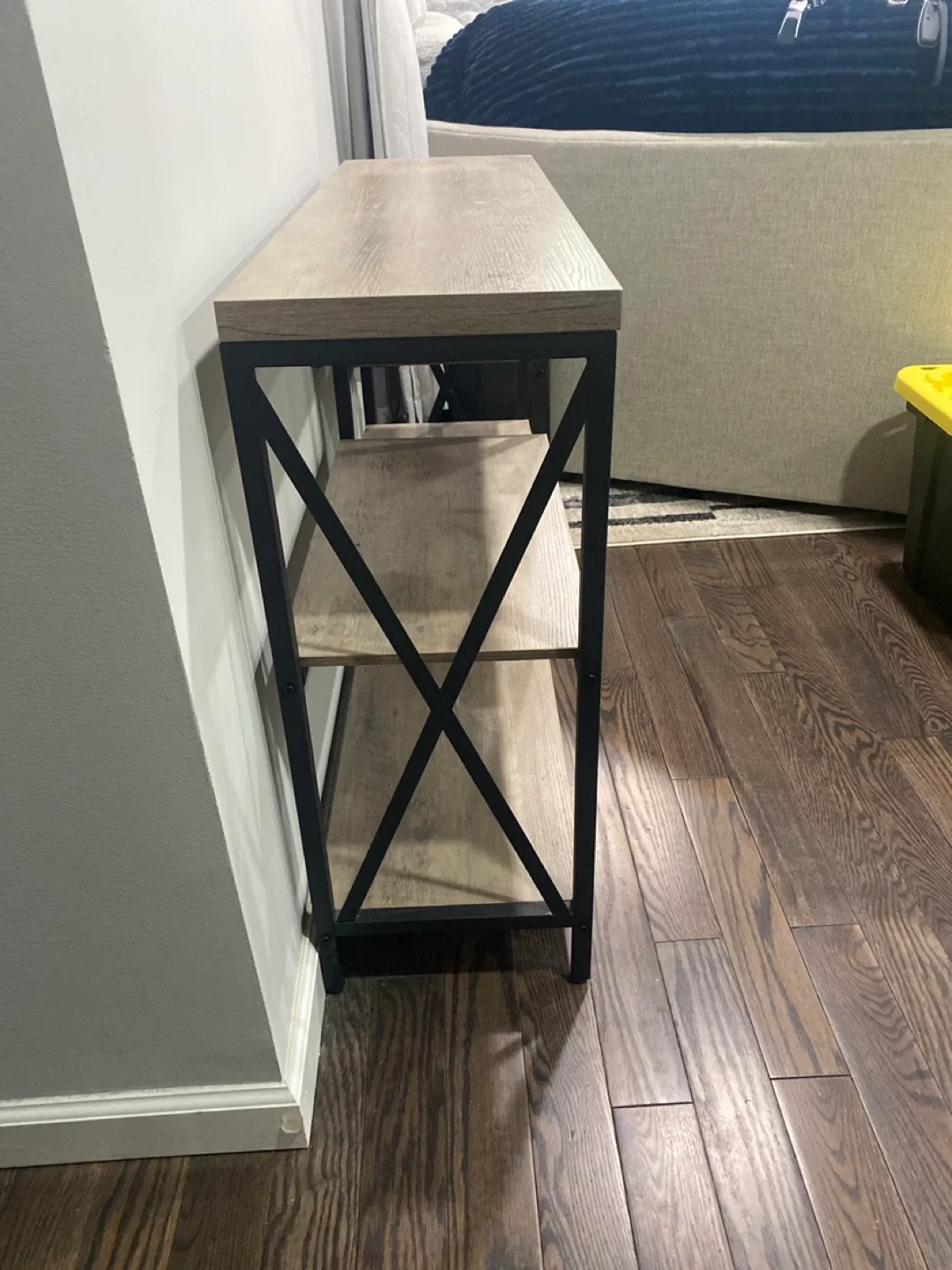 Wood and Metal Shelf image indicator(3)