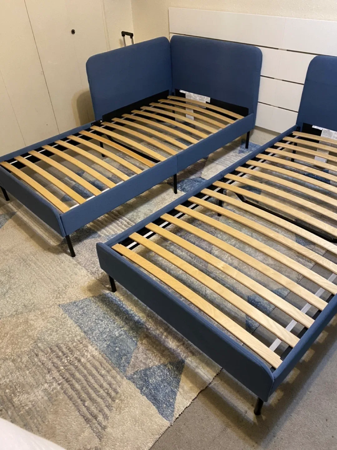 IKEA Single Beds set  - Blue image indicator(3)