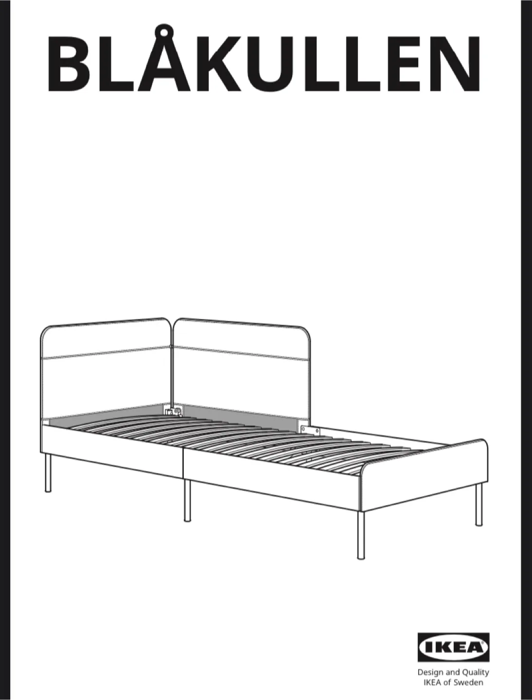 IKEA Single Beds set  - Blue image indicator(7)