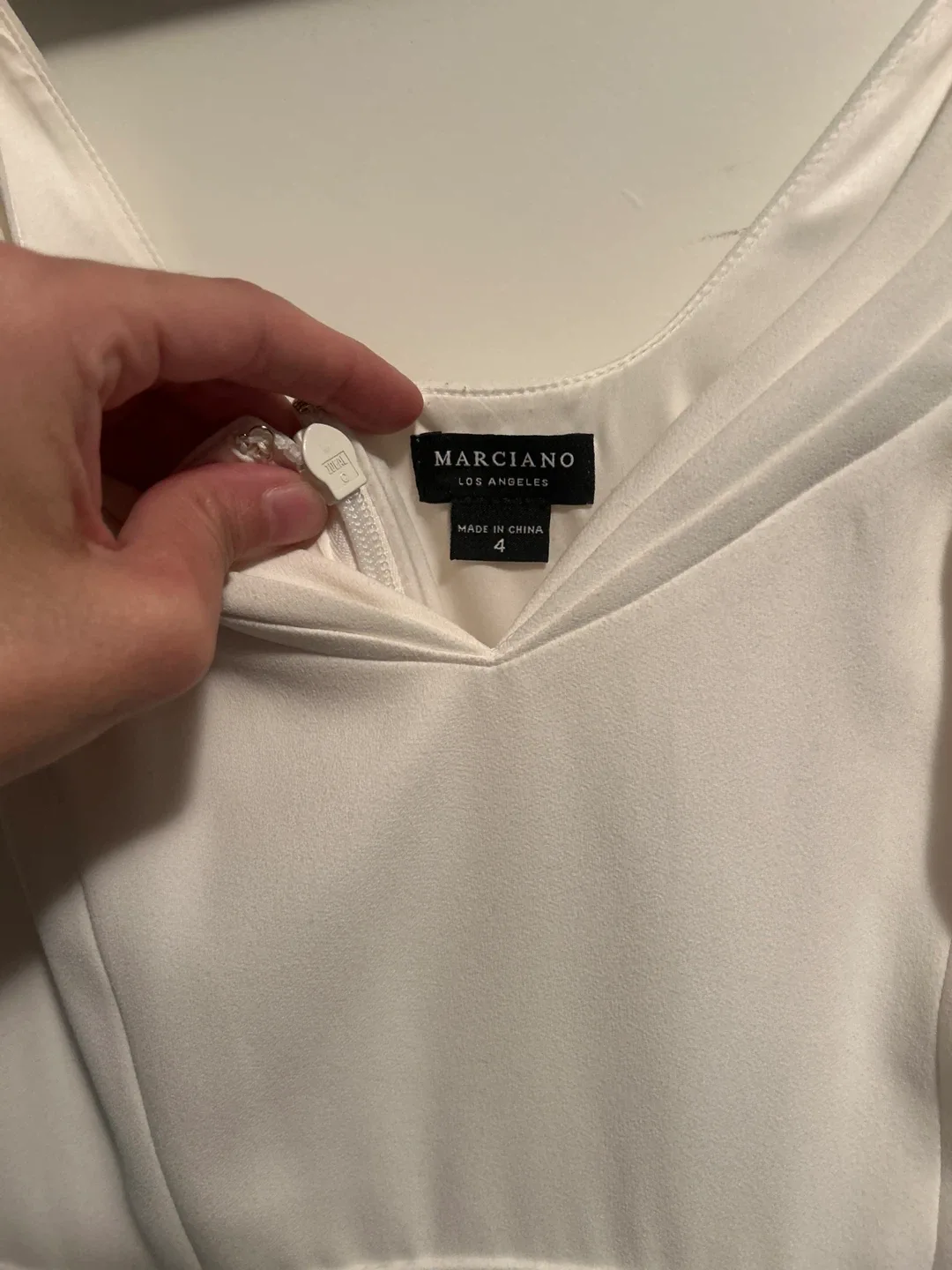 Marciano Los Angeles White Jumpsuit - Size 4 image indicator(3)