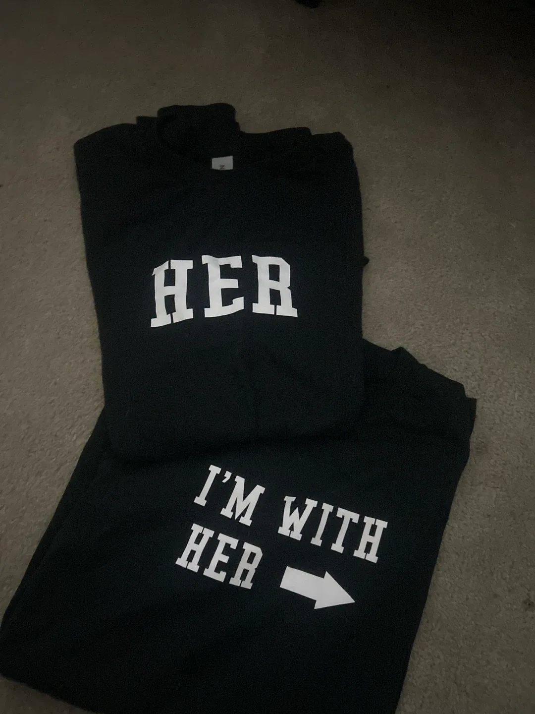 "I'm With Her" & "Her" T-Shirt Set thumbnail