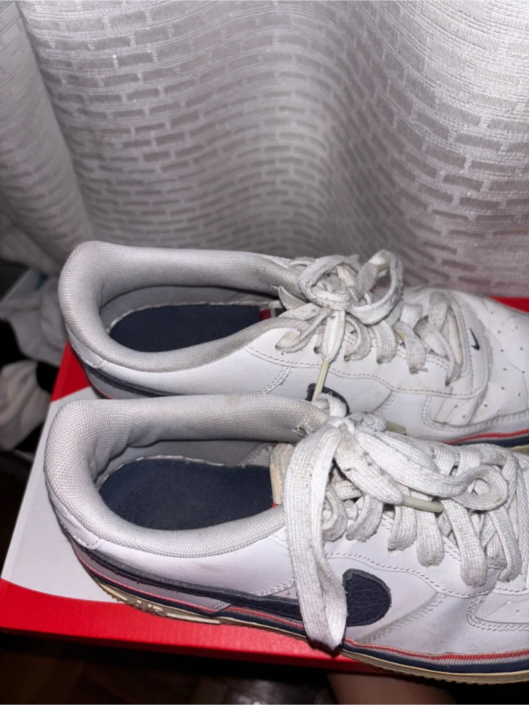 Nike Air Force 1 Sneakers- size 7 image indicator(4)