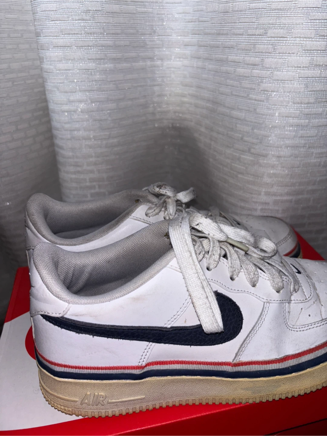 Nike Air Force 1 Sneakers- size 7 - photo 2