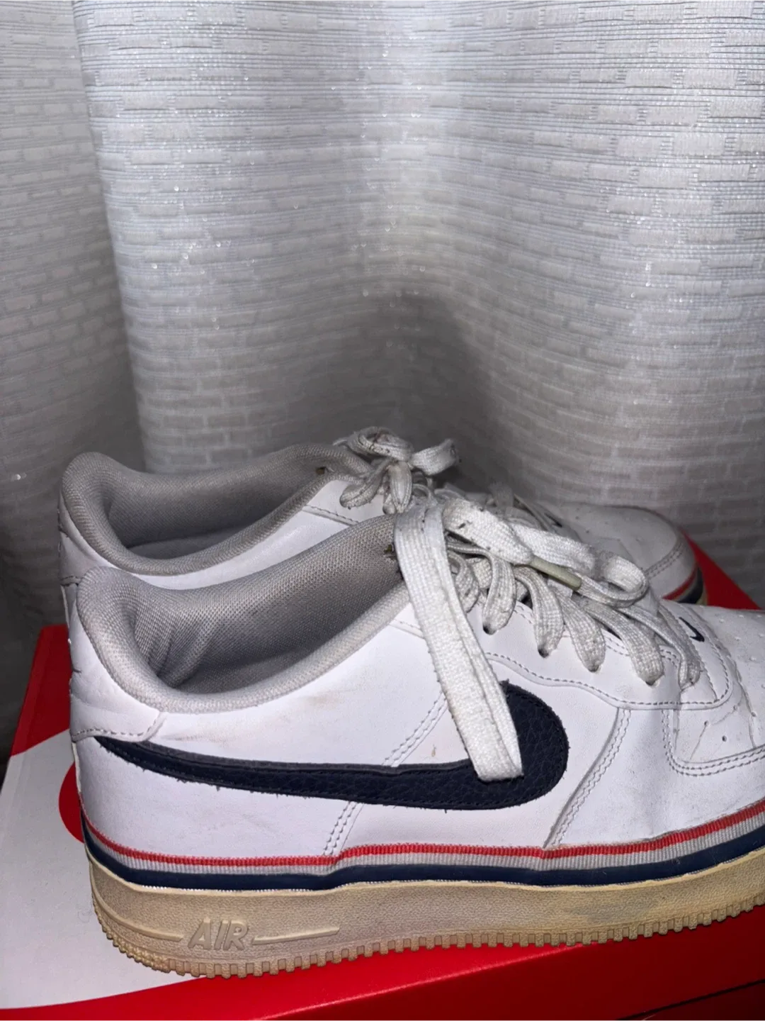 Nike Air Force 1 Sneakers- size 7 image indicator(2)