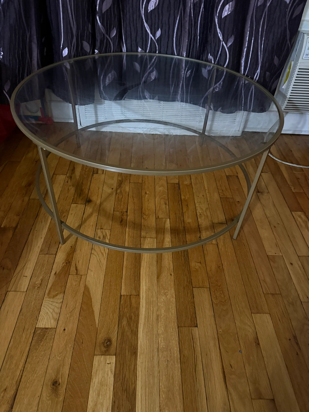Round Glass Coffee Table - photo 2
