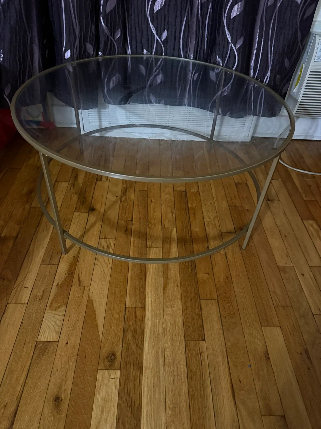 Round Glass Coffee Table image indicator(2)