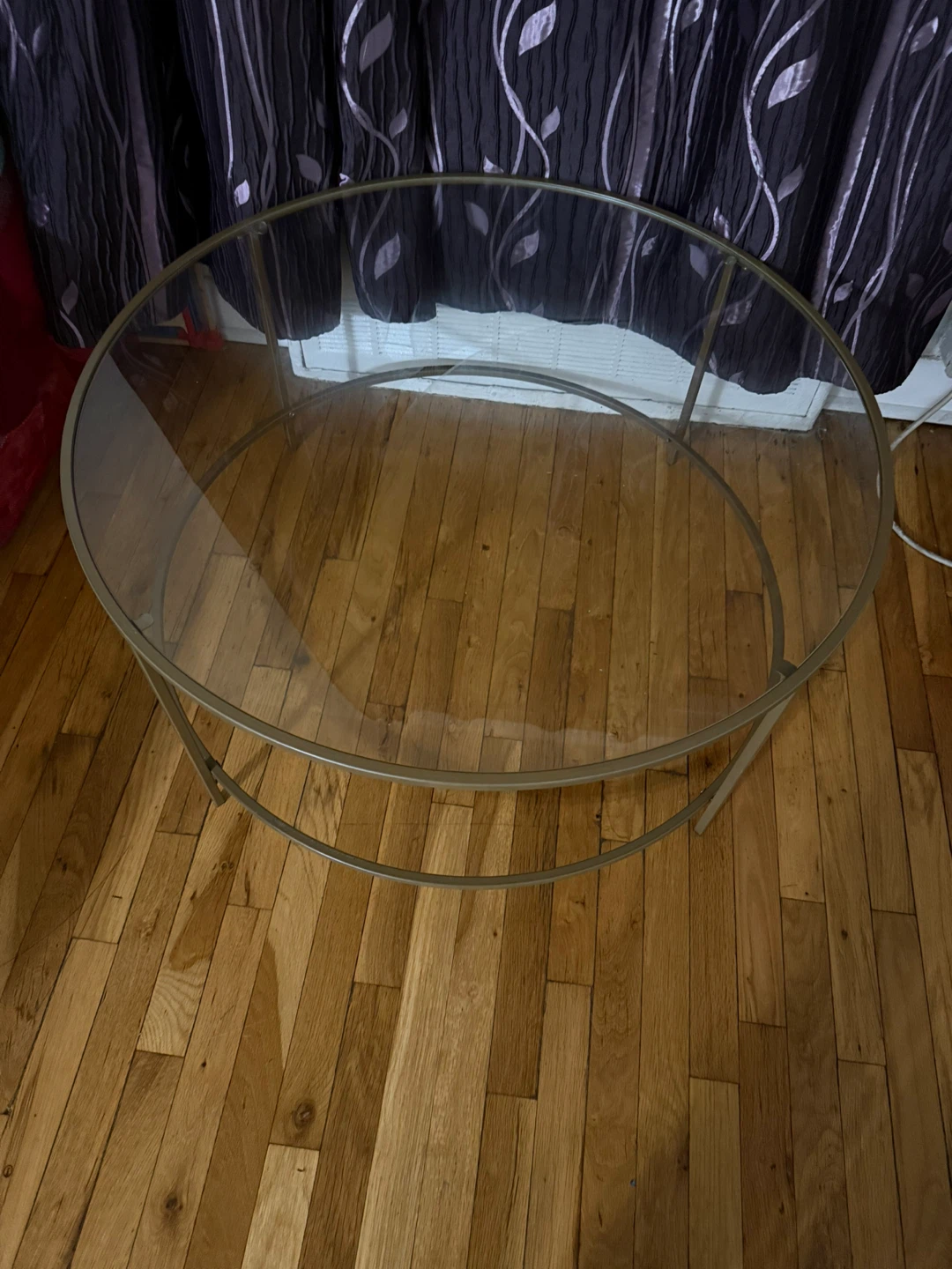Round Glass Coffee Table - photo 3