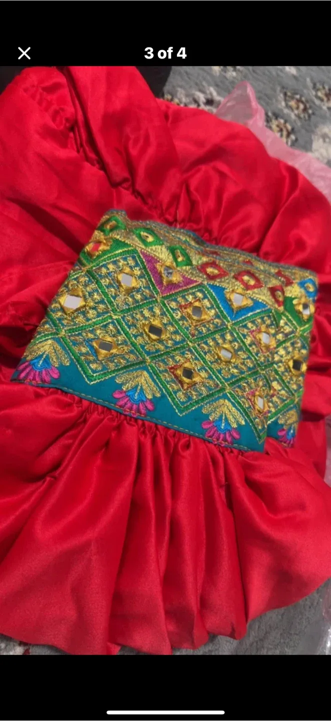 Embroidered Afghan Dress image indicator(3)