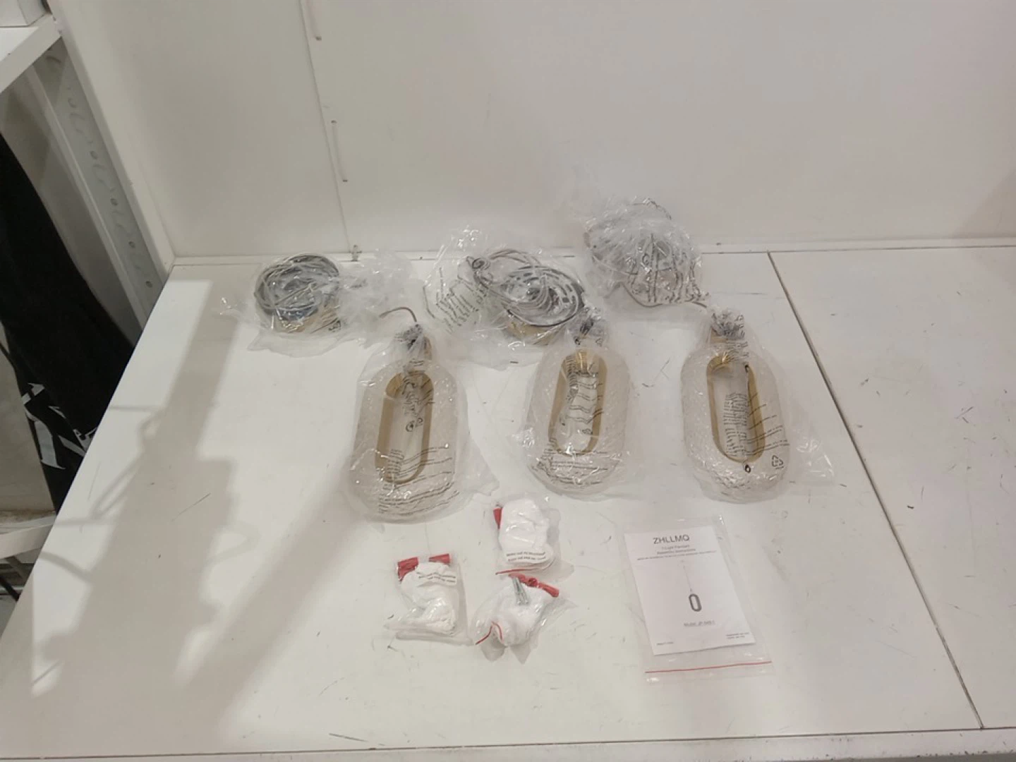 New ZHLXLLMQ 3-Pack Chandelier - photo 3