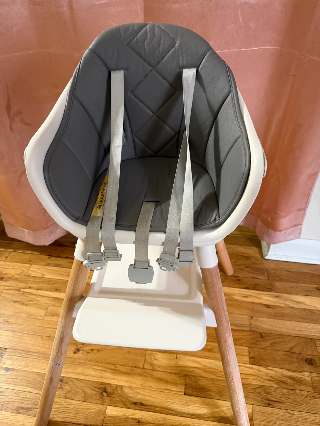 Tadpoles High Chair - Gray - photo 2