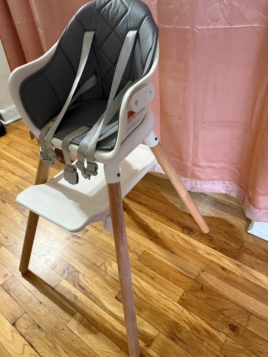 Tadpoles High Chair - Gray - photo 3