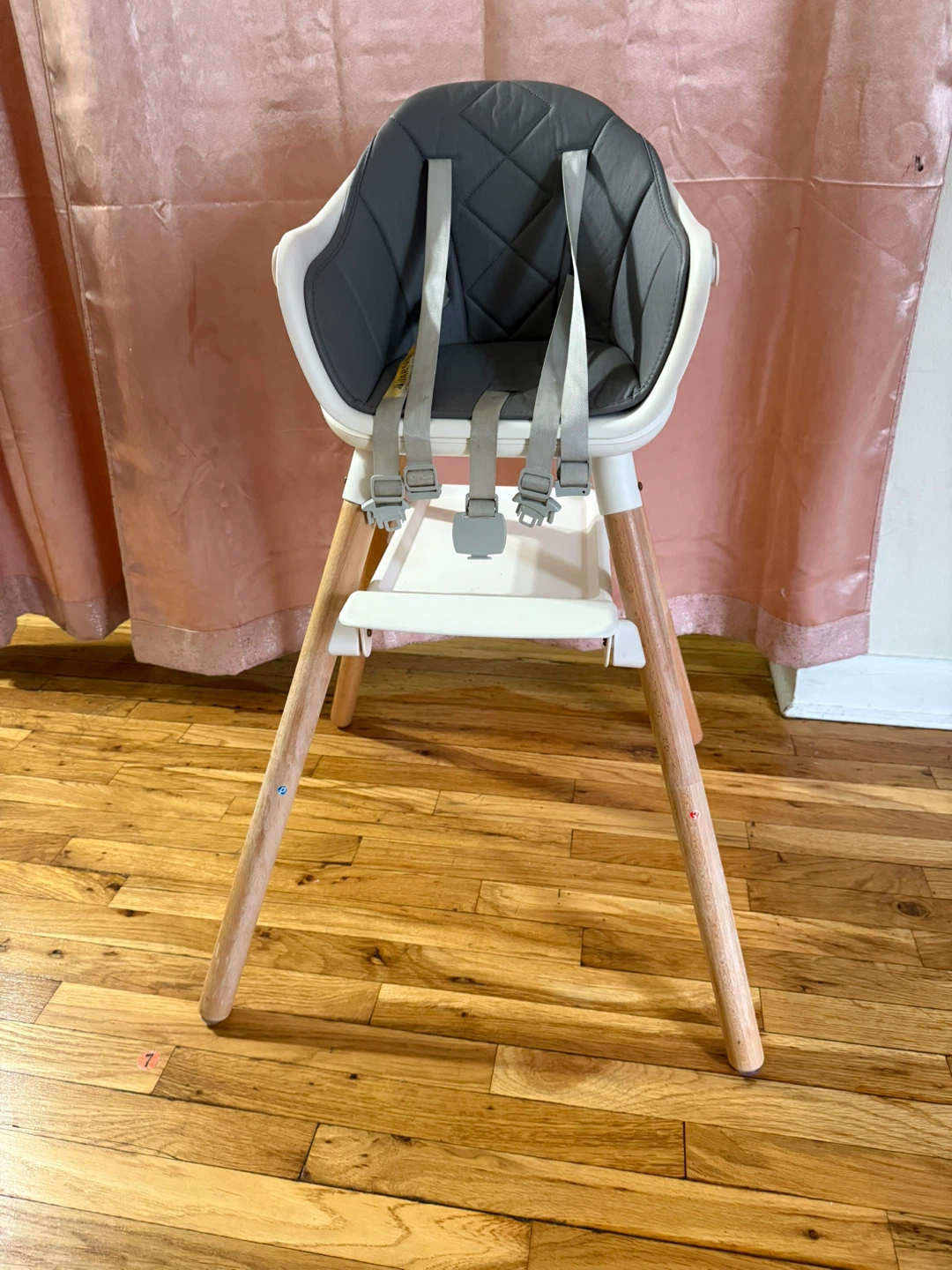 Tadpoles High Chair - Gray