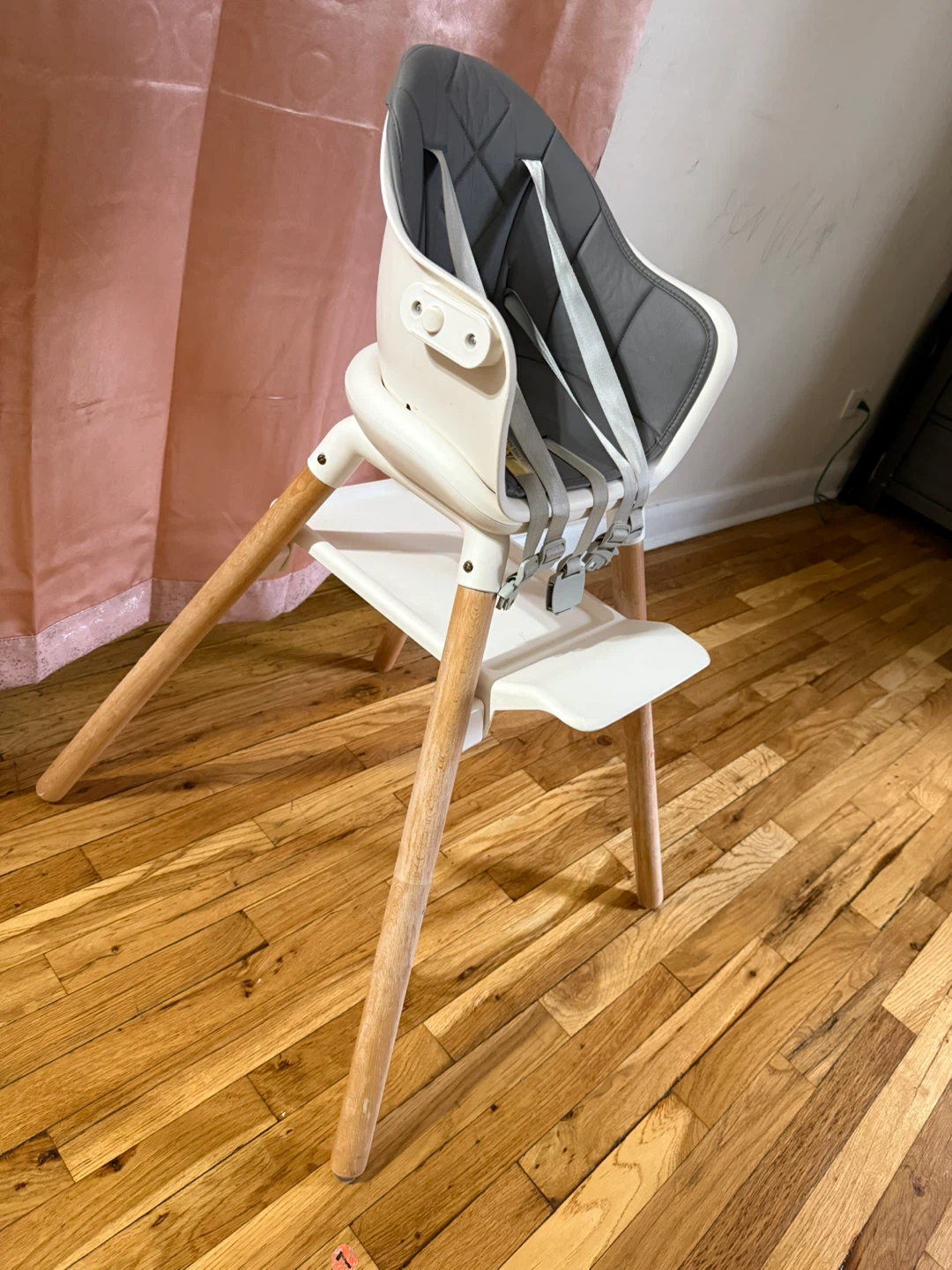 Tadpoles High Chair - Gray - photo 5