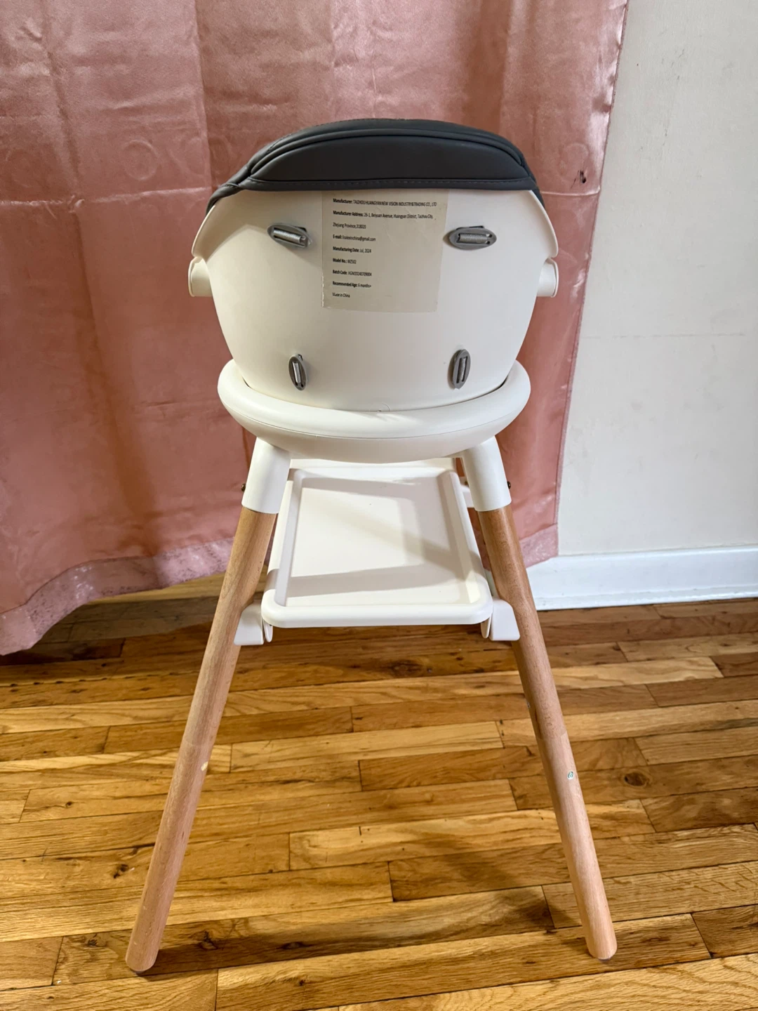 Tadpoles High Chair - Gray - photo 4