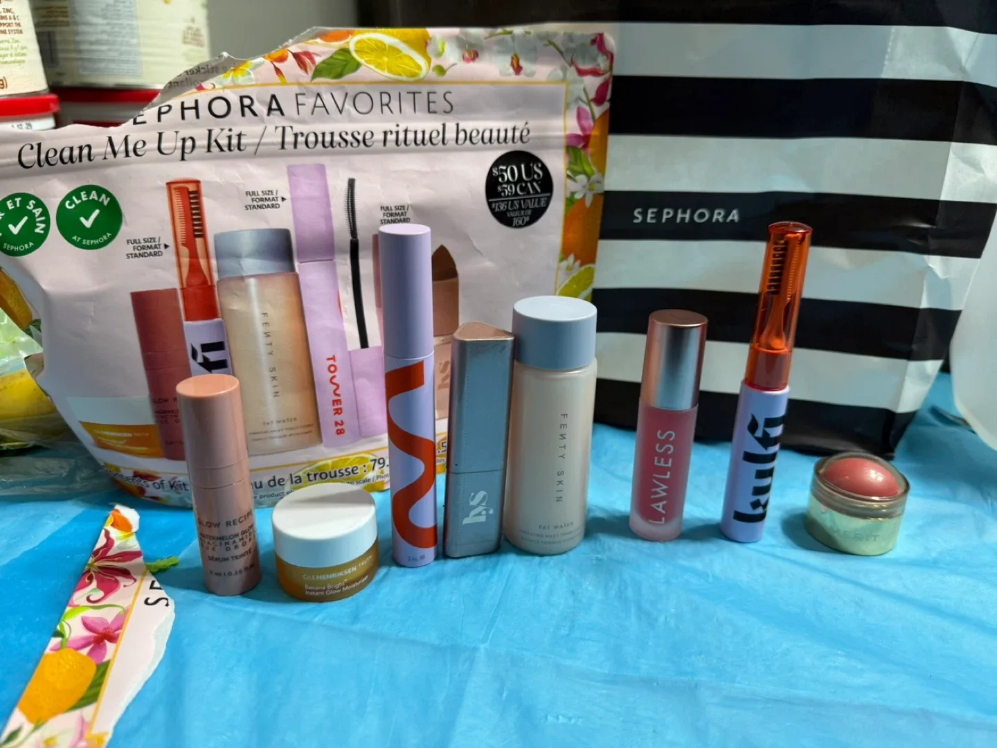 Sephora Favorites Clean Me Up Kit