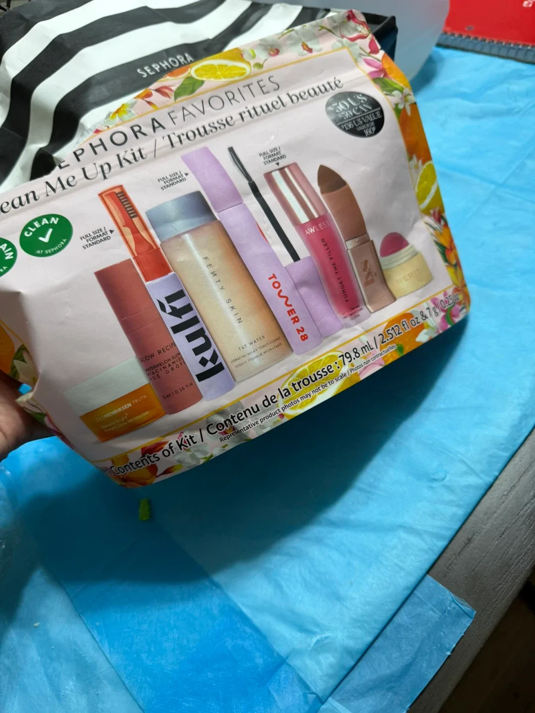 Sephora Favorites Clean Me Up Kit image indicator(2)