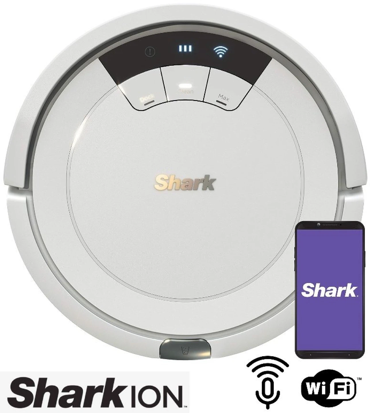 Shark ION Robot Vacuum Cleaner - photo 2