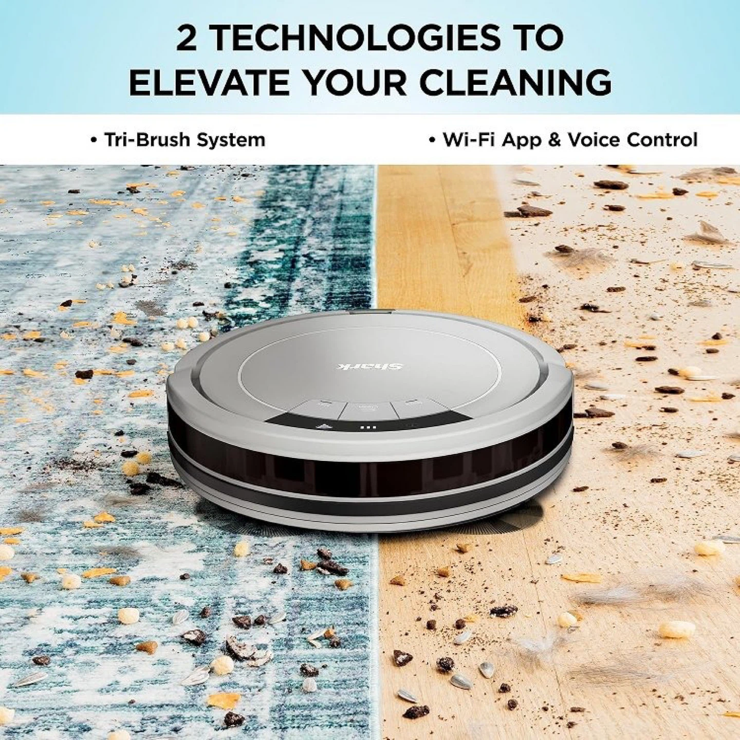 Shark ION Robot Vacuum Cleaner - photo 4