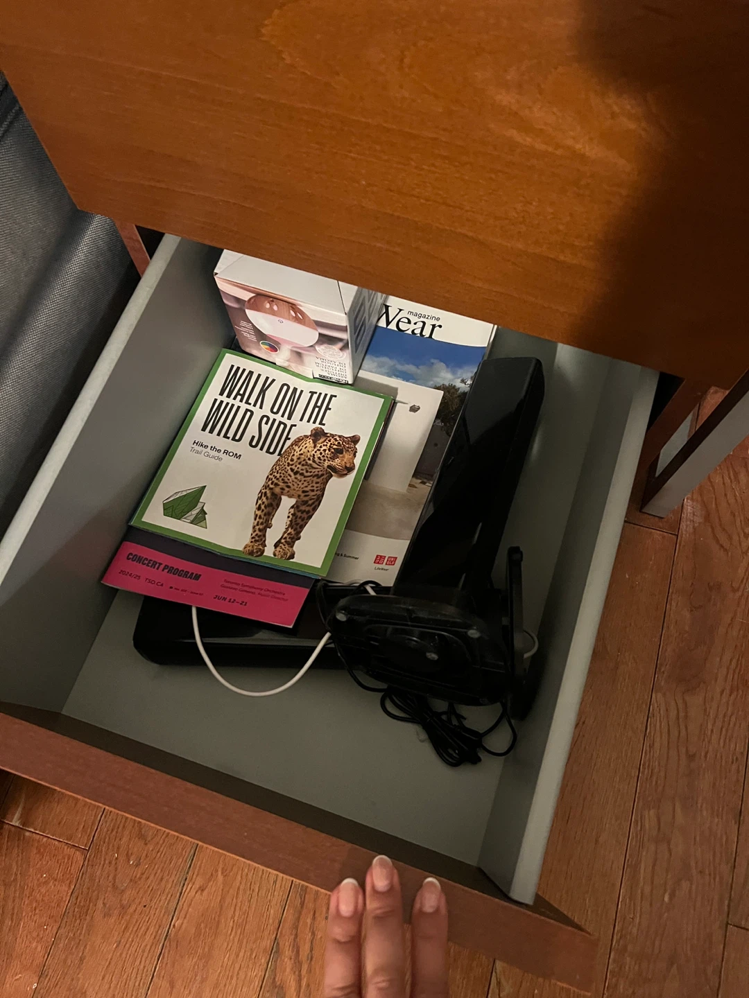 Nightstand with Two Drawers - photo 3