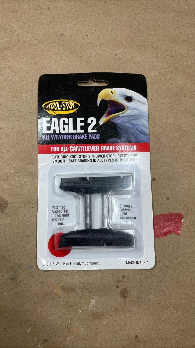 Kool-Stop Eagle 2 Cantilever Brake Pads - NEW thumbnail