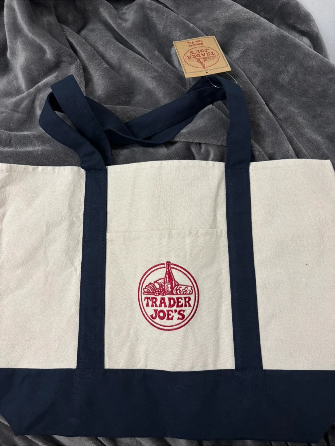 Trader Joe's Reusable Tote Bag thumbnail