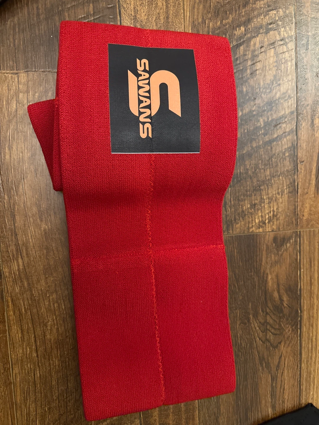 SAWANS Bench Press Sling - Red, Size Medium