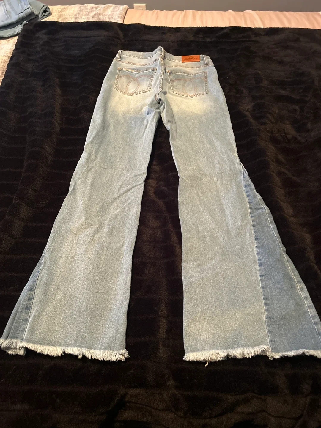 Jordache Festival Flare Jeans - New with Tags image indicator(3)