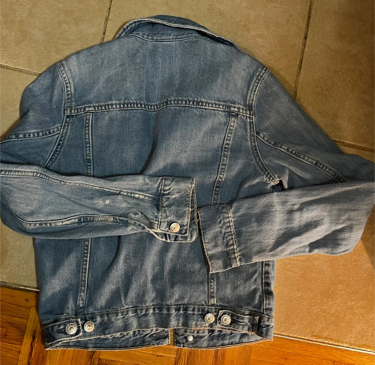 H&M Denim Jacket - Size 2 image indicator(4)
