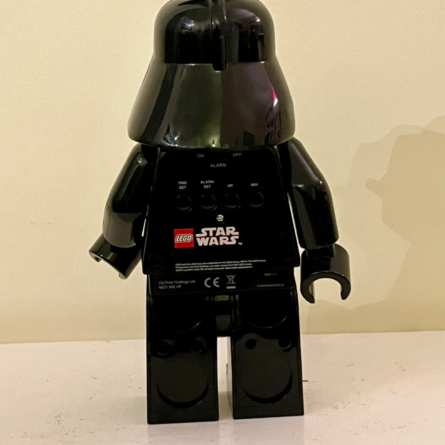 2014 LEGO Darth Vader Digital Alarm Clock image indicator(2)