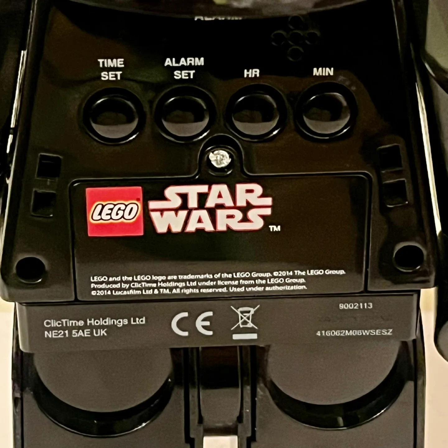 2014 LEGO Darth Vader Digital Alarm Clock image indicator(3)