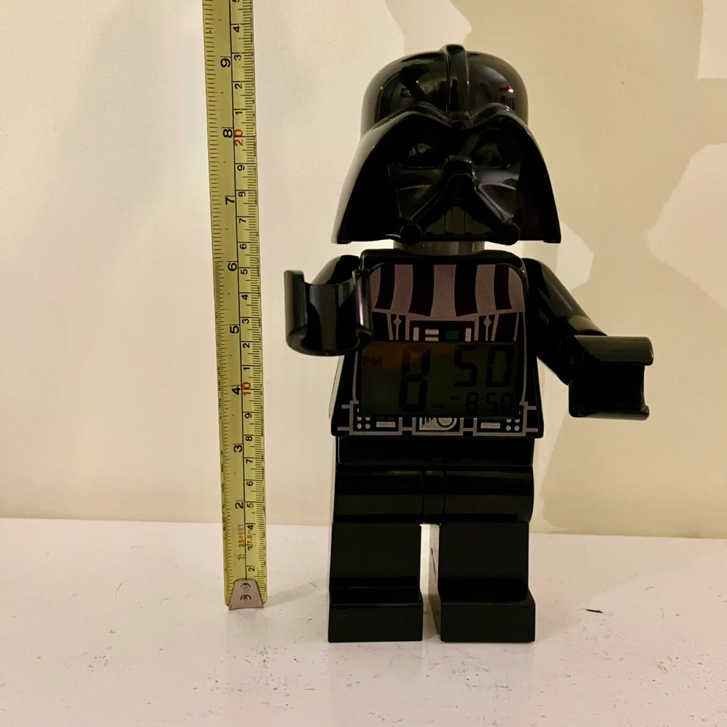 2014 LEGO Darth Vader Digital Alarm Clock image indicator(5)
