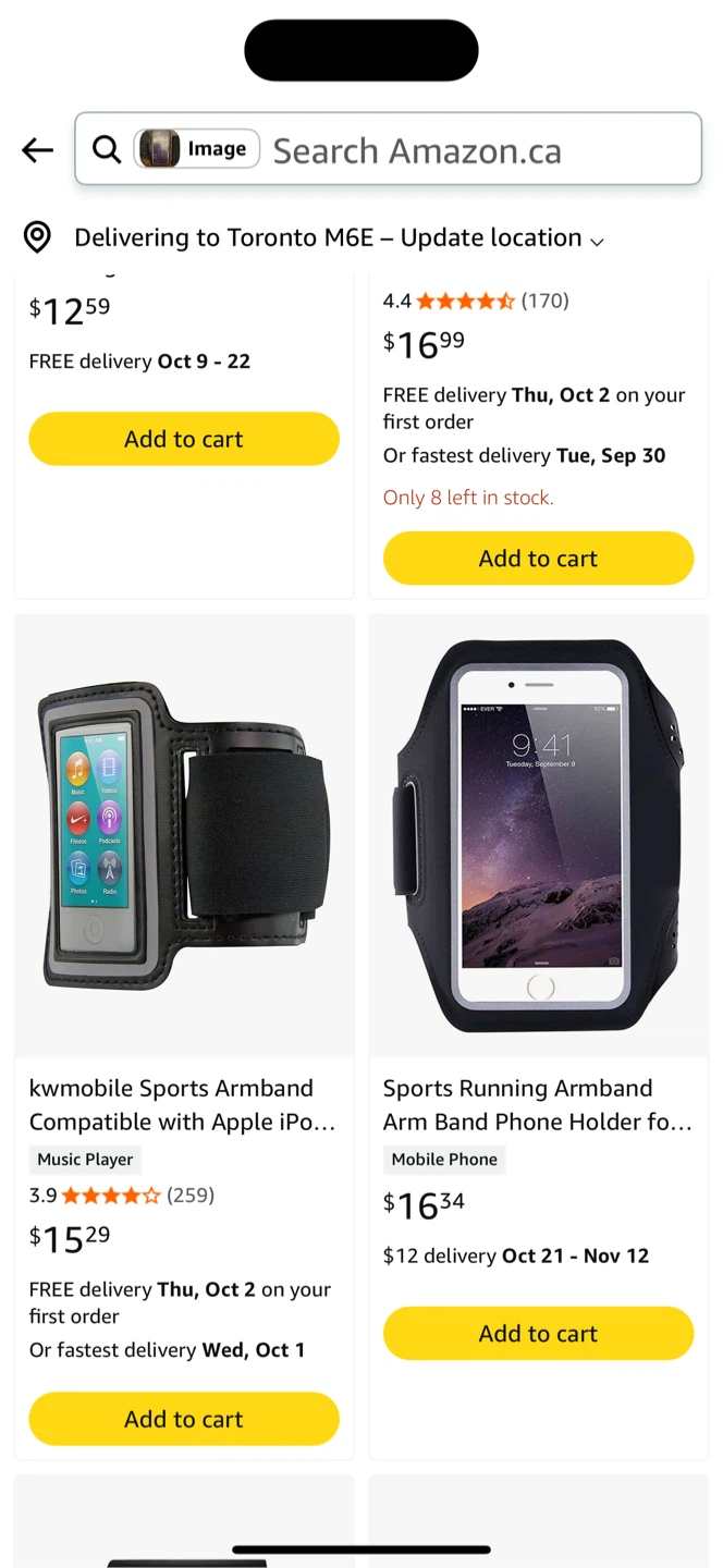 Mpow Sports & Running Armband Phone Holders - photo 4