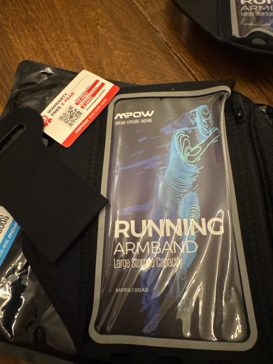 Mpow Sports & Running Armband Phone Holders - photo 2