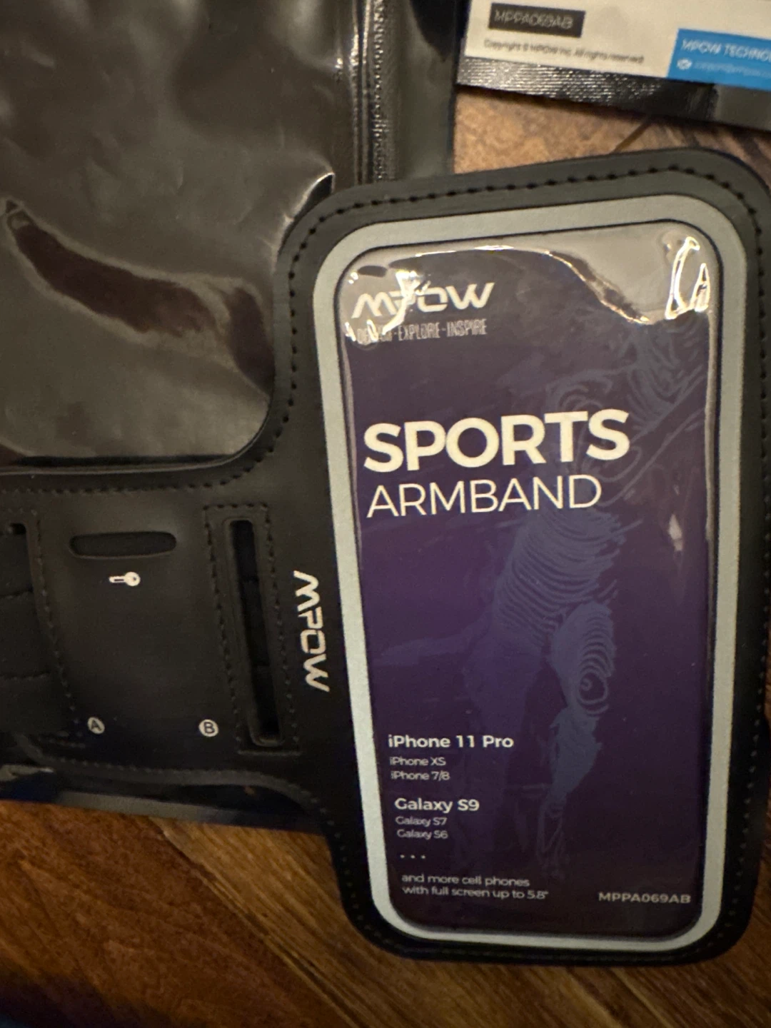 Mpow Sports & Running Armband Phone Holders