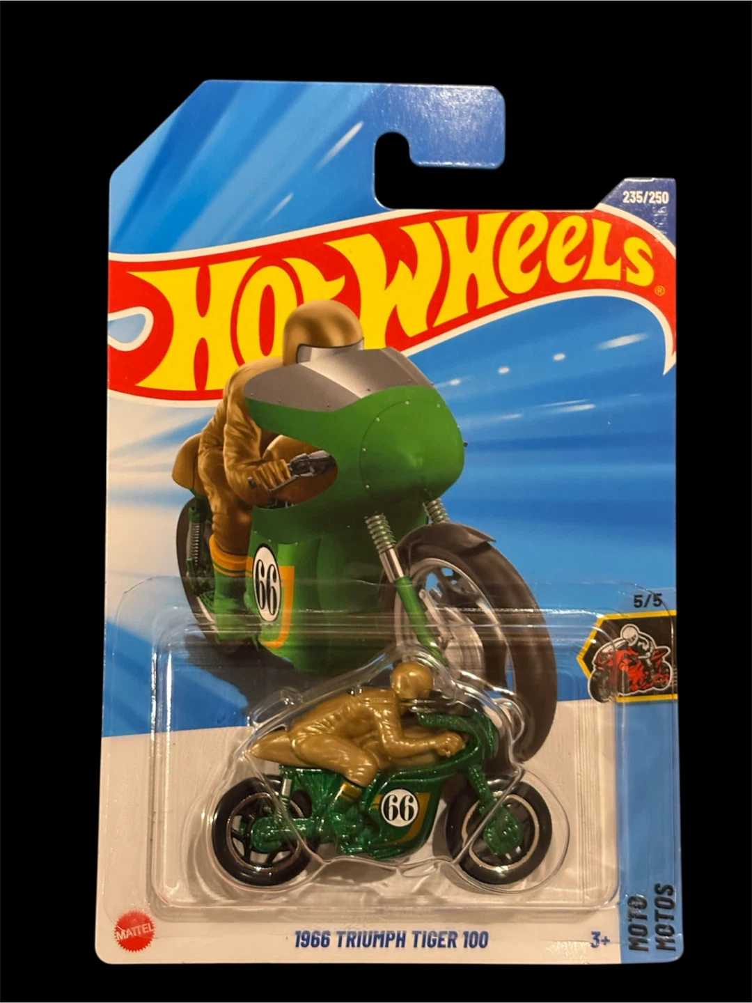New Hot Wheels 1966 Triumph Tiger 100 (TH)