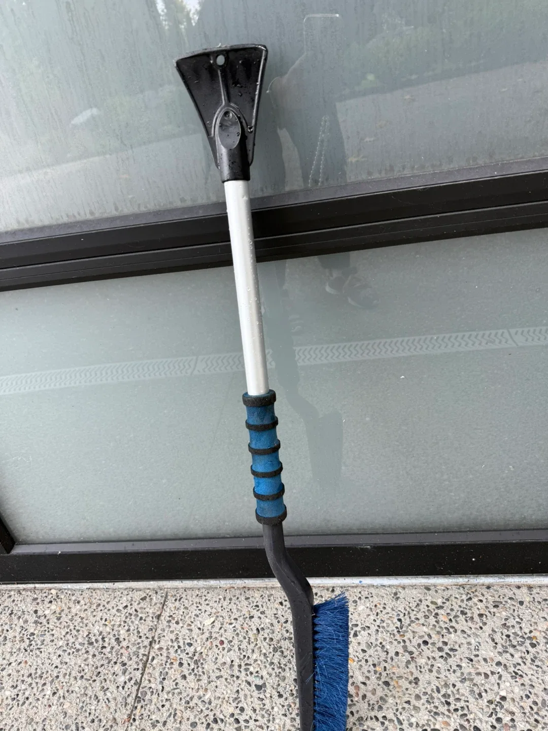 Ice Scraper with Brush thumbnail