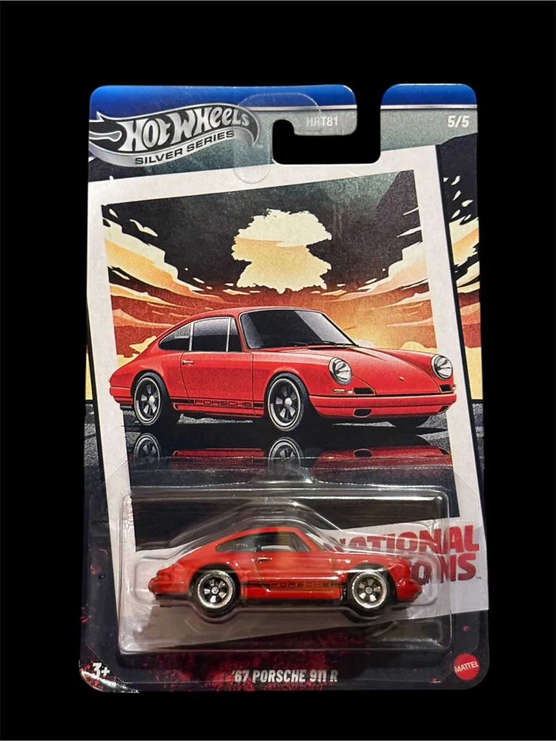 Hot Wheels Silver Series '67 Porsche 911 R thumbnail