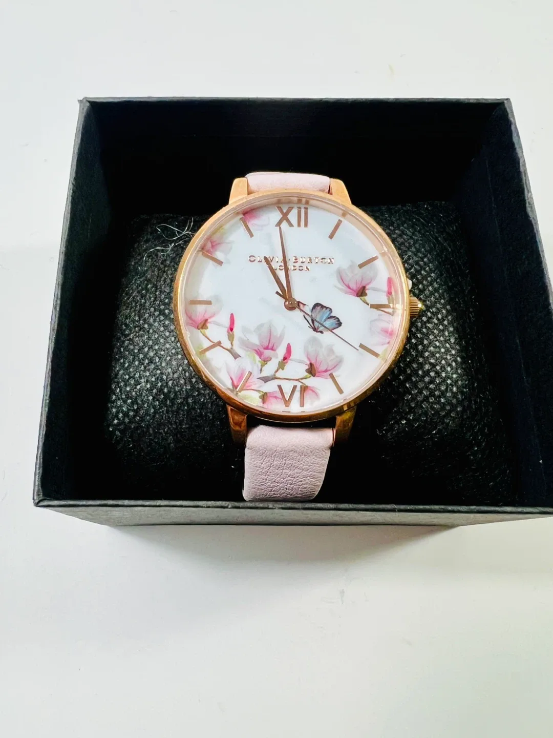 Olivia Burton Watch with Floral Design thumbnail