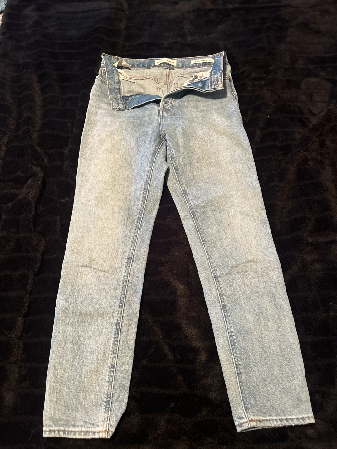 Denim Forum The Yoko High Rise Slim Jeans - Size 27