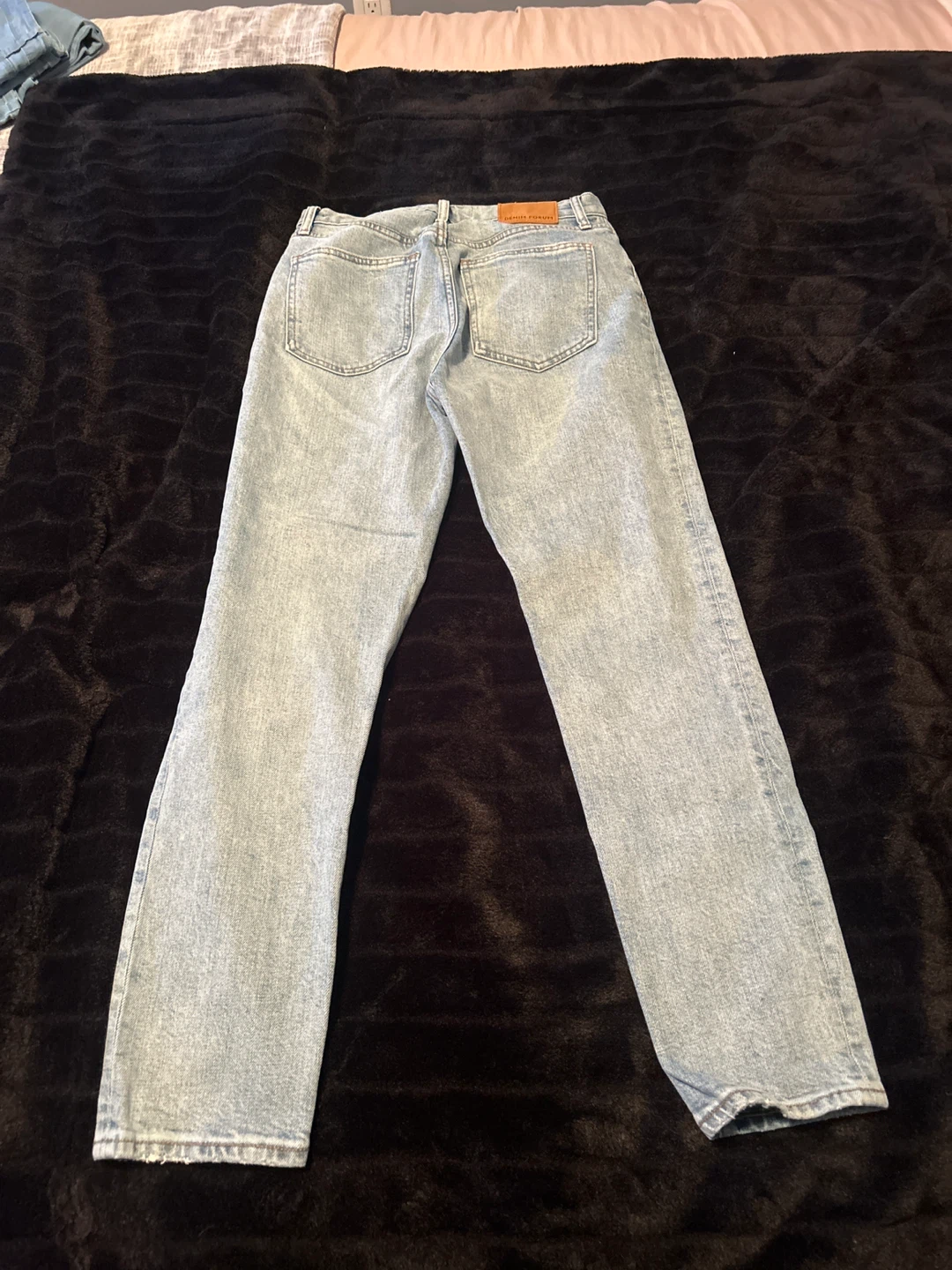 Denim Forum The Yoko High Rise Slim Jeans - Size 27 - photo 3