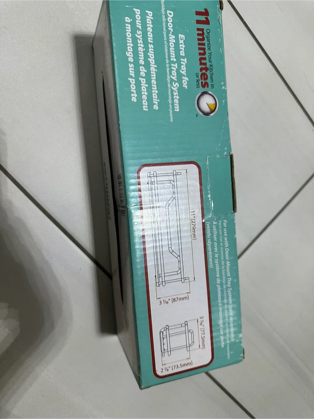 Hardware Resources Door-Mount Tray System image indicator(3)